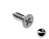 Sheet Metal Screw #6 x 1/4 inch p-flh-a
