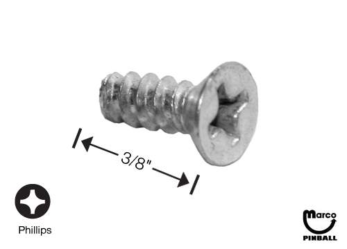 Sheet Metal Screw #6 x 3/8 inch plastite