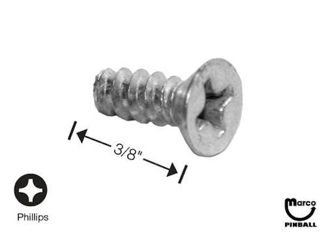 Sheet Metal Screw #6 x 3/8 inch plastite