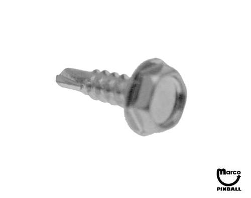 Sheet Metal Screw #6 x 1/2" hwh-T-25