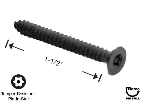 Sheet Metal Screw #8 x 1-1/2 inch trx-tr