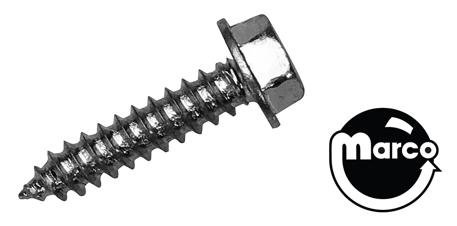 Sheet Metal Screw #8 x 3/4 inch pin hd-ab sp