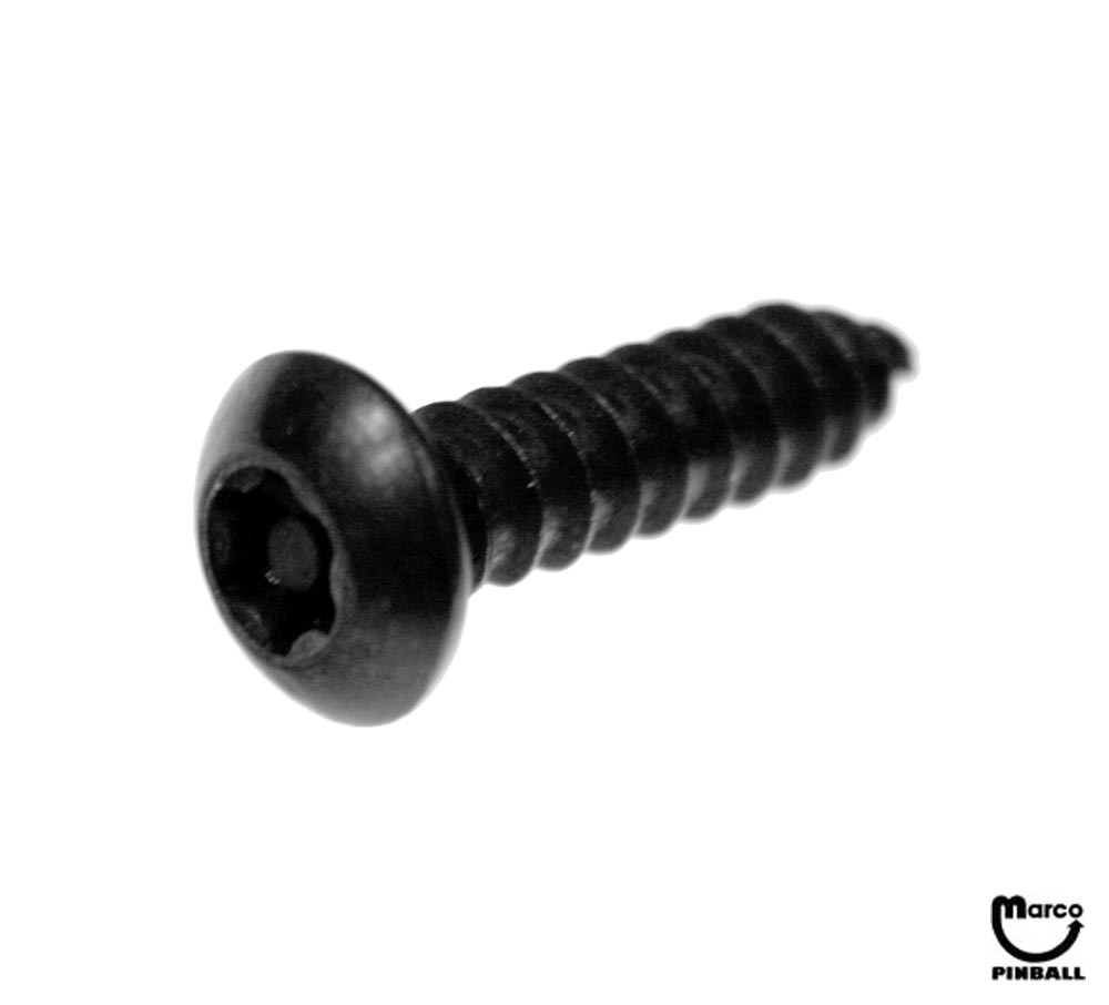 Sheet Metal Screw #10 x3/4" p-tr-torx bk