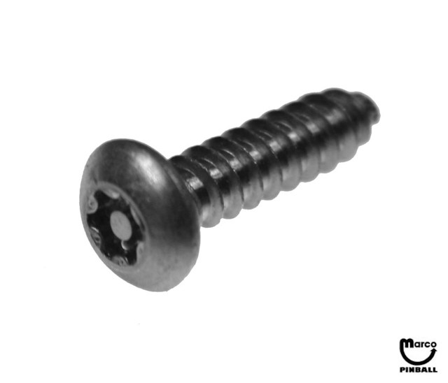 Sheet Metal Screw #10 x3/4" p-tr-torx ss