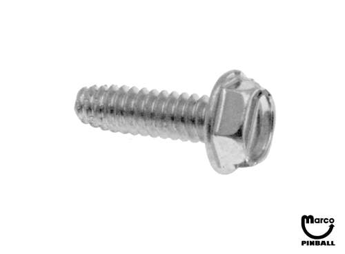 Machine screw #10 x 5/8" pl-hh-sems tc