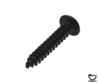 Sheet Metal Screw #10 x 1 inch p-tr-torx blk