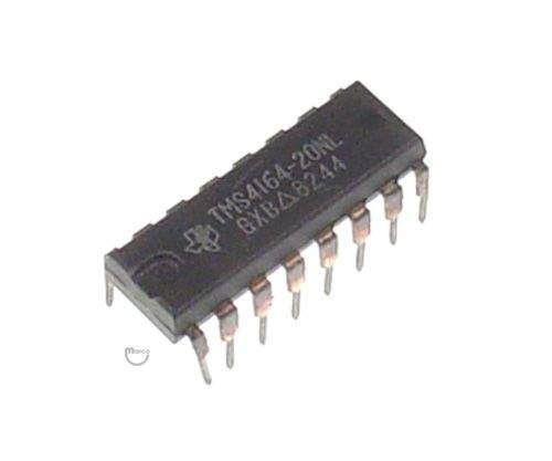 IC - 16 pin DIP TMS4164 CMOS