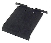 Coin return flap