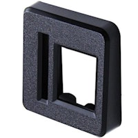 Coin entry bezel