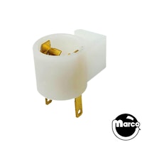 Lamp Holder for Plastic Coin Mech