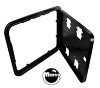 Coin door skin - 2 chute