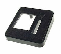 Coin entry bezel