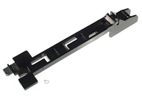 Coin mech retainer arm