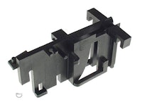 Coin chute
