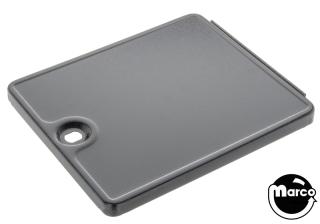 Coin door blank skin