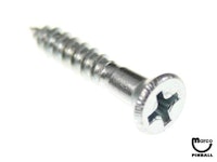Screw - wood #8 x 1" ph-fl-hd