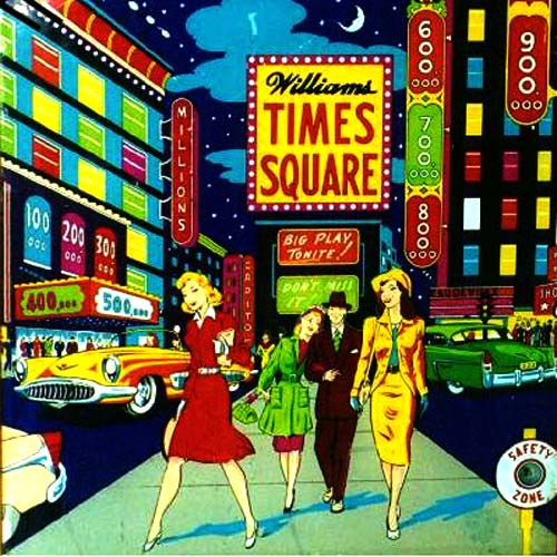 TIMES SQUARE Shuffle (United)