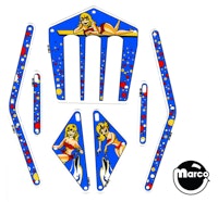 DOLPHIN (Chicago Coin) Plastic set