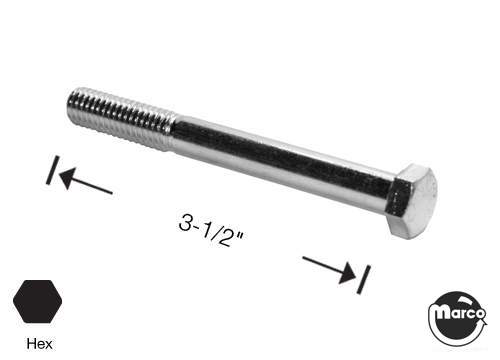 P・M・O・M・Y 4322-01113-56 - Machine screw 3/8-16 x 3-1/2 inch pl-hwh - Marco