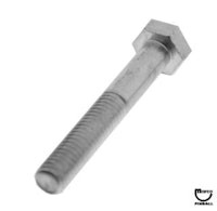 Leg bolt 3/8-16 x 2-1/2 inch acorn head 5/8 inch 231-5001-01