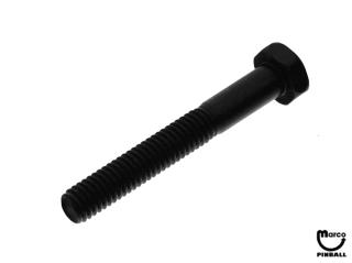 Leg bolt 3/8-16 x 2-1/2 inch acorn head black