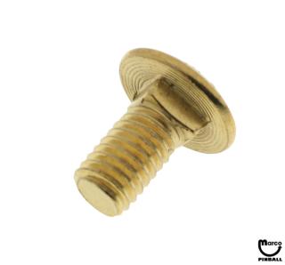 Bolt 3/8-16 x 3/4 inch sh-n brass