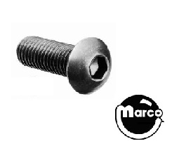 Machine screw 3/8-16 x 3/4 button hd n-ptch