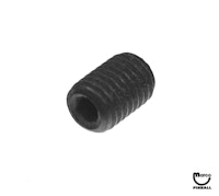 Set screw 1/4-28 x 1/4 inch sh-kn-cp M-1369
