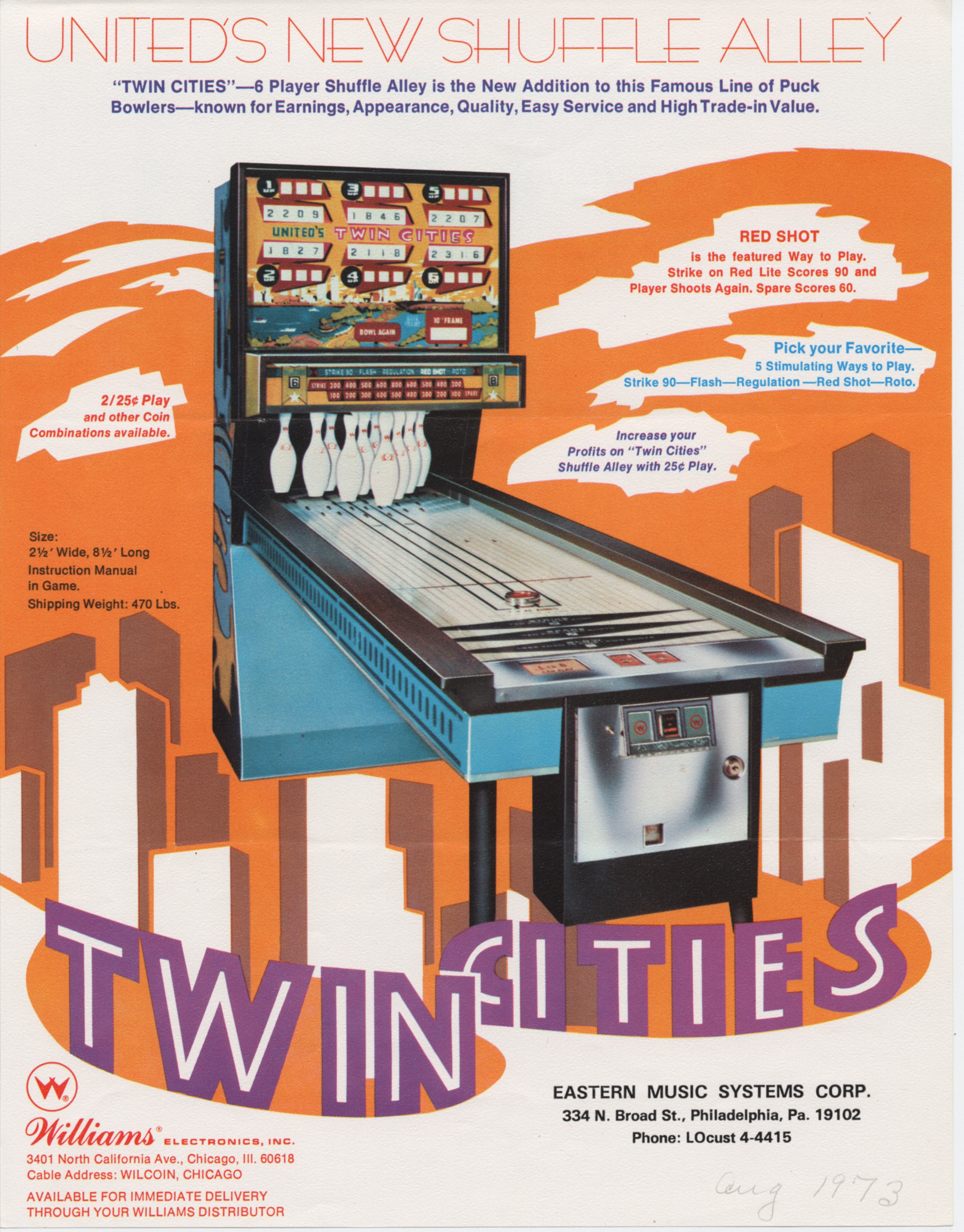 TWIN CITIES Shuffle (United)
