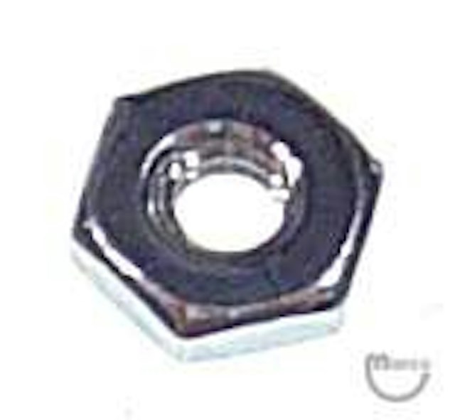 Nut - 2-56 hex 240-5301-00