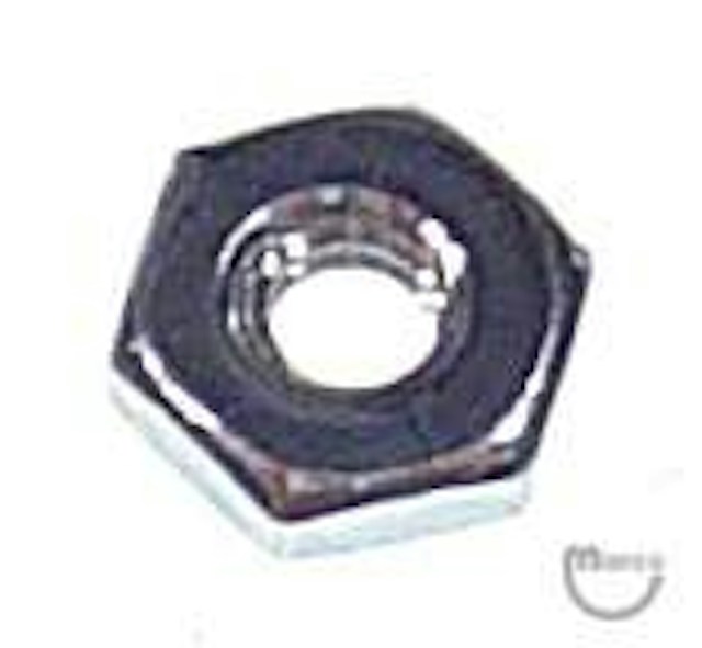 Nut - 2-56 hex 240-5301-00