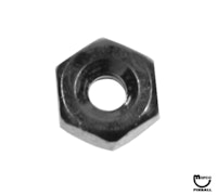 Nut 4-40 hex