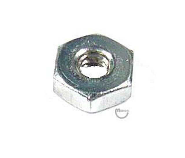 Nut 5-40 hex FA-650