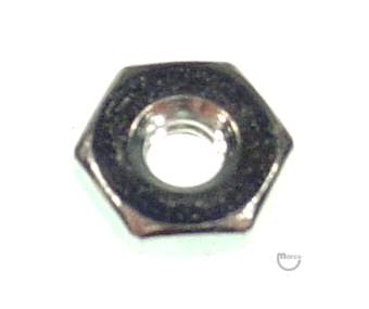 Nut 6-32 hex 240-5004-00