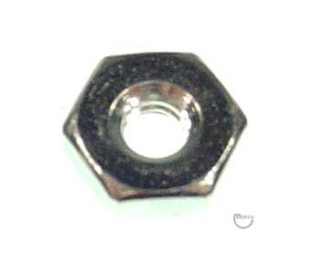 Nut 6-32 hex 240-5004-00