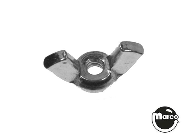 Wing nut 6-32 plumb bob wire 240-5001-00