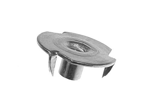 小物 nuts KAWASAKI ZX10R NINJA 2004-2010 REAR AXLE CASTLE FLANGED NUT