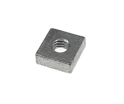 Nut 8-32 square machine