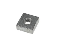 Nut 8-32 square machine