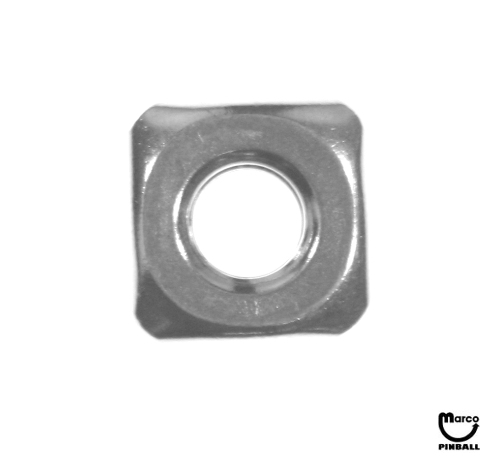 Nut 10-32 square