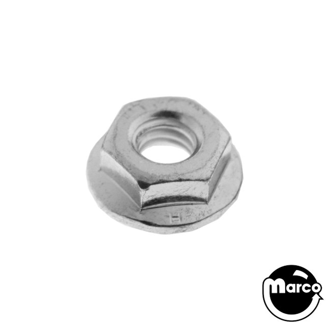 Nut 1/4-20 serrated Flangrip 240-5300-00