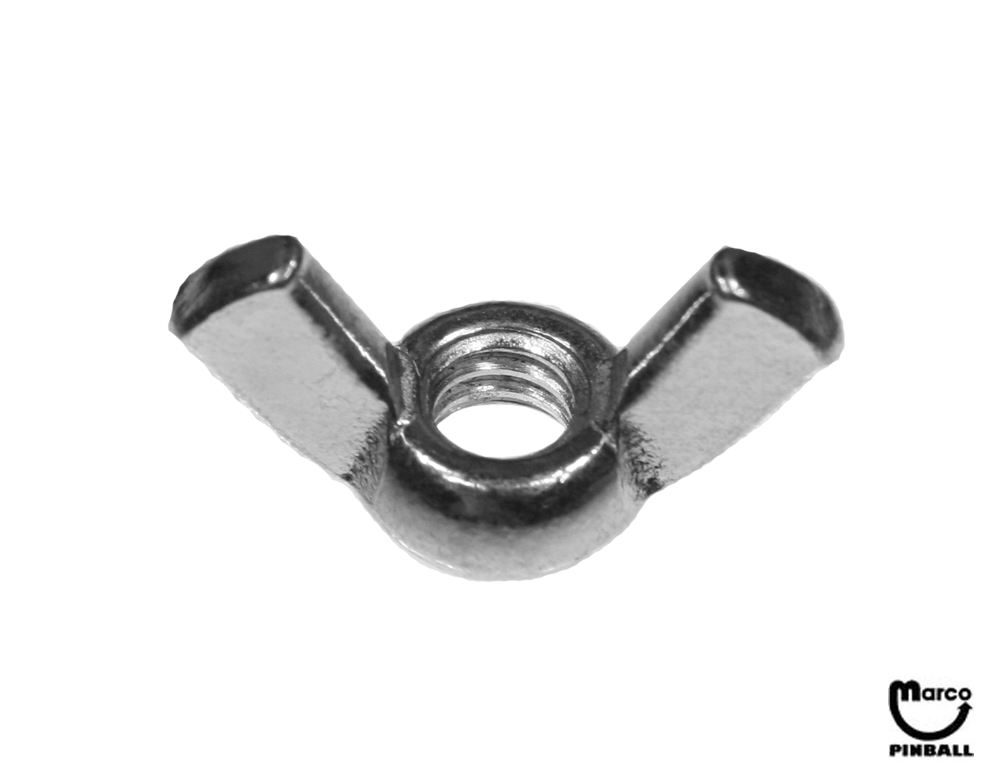 Nut 1/4-20 wing