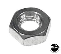 Nut 3/8-16 hex 5/8" flat to flat - LLN / FA-665