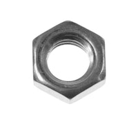 Nut 3/8-16 hex 9/16 flat to flat 21/64 inch tall