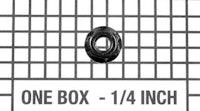 Nut 1/4-20 Flangrip