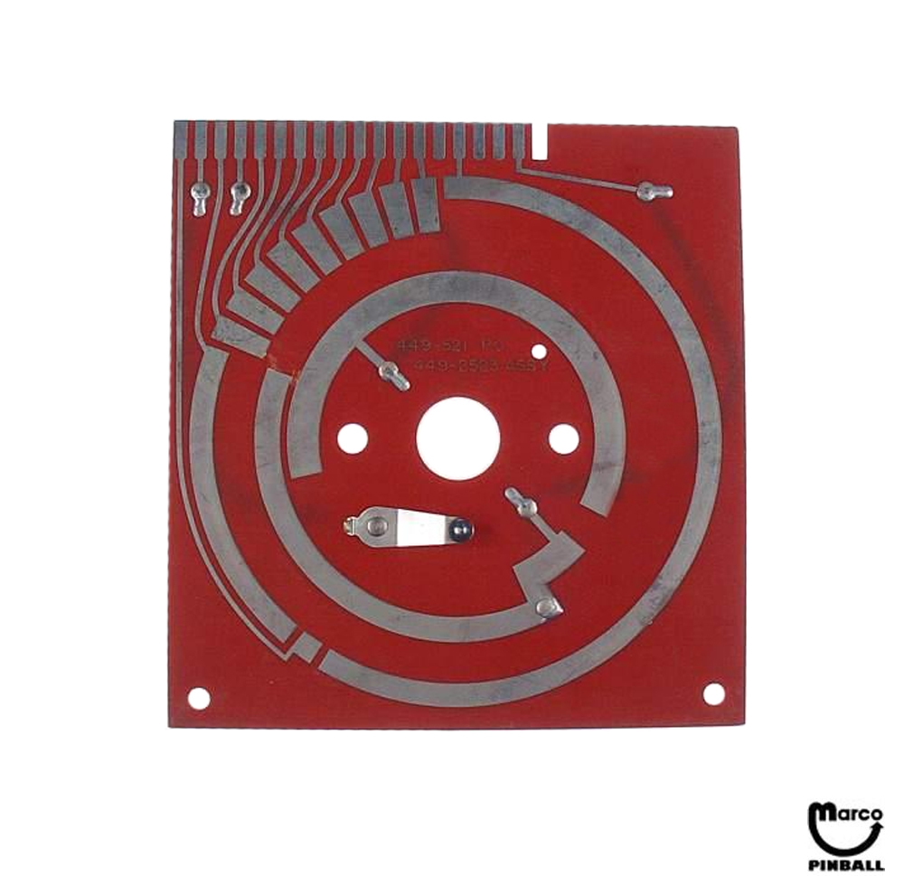 Contact plate pcb Chicago Coin