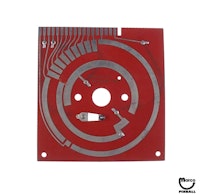 Contact plate with wiper - Chicago Coin