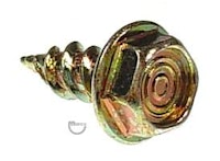 Screw #8 x 7/16" unslotted hex washer