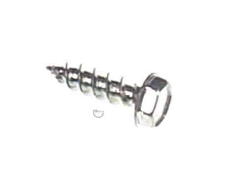 Sheet metal screw #8 x 5/8 inch pl-hwh