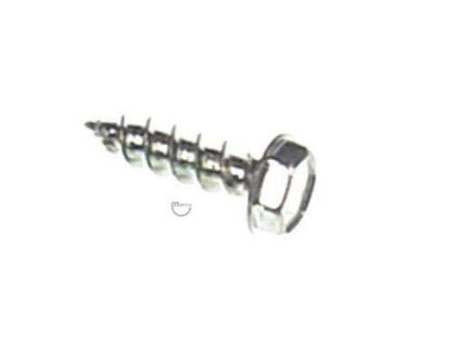 Sheet metal screw #8 x 5/8 inch pl-hwh